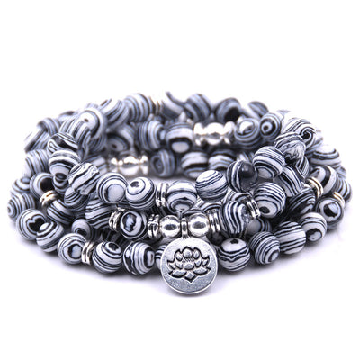 Pulsera Buddha de Plata con Cuentas de Loto - Yoga y Espiritualidad - Image 20