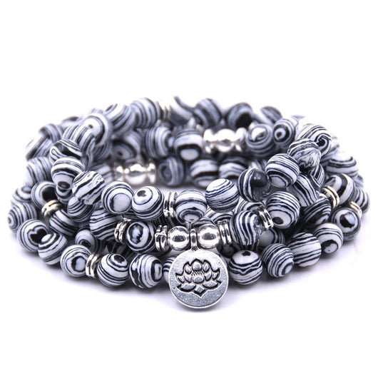Pulsera Buddha de Plata con Cuentas de Loto - Yoga y Espiritualidad - Image 20