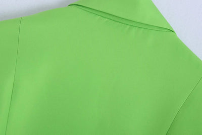 Abrigo Largo Elegante Slim Fit para Mujer - Diseño Casual Sofisticado - Image 14