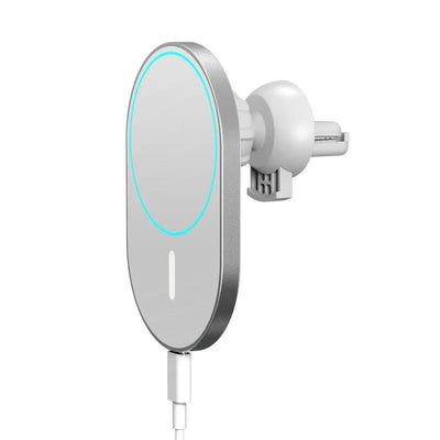 Cargador Inalámbrico Magnético X-19 para Auto - Image 4