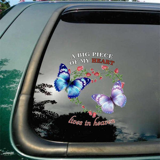 Adorno Colgante Perro Ángel para Auto - Decoración Acrílica Transparente - Image 3