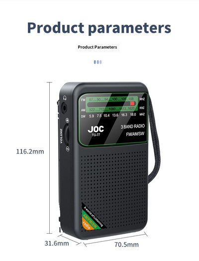 Radio Multibanda de Escaneo Automático Profesional - Image 9