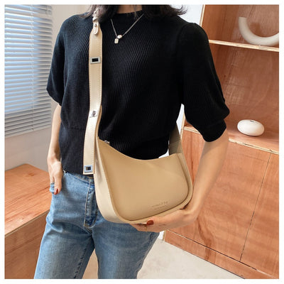 Bolso Bandolera Retro Minimalista para Mujer - Image 13