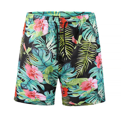 Bañador Europeo Estampado Piña - Pantalón de Playa Creativo - Image 6