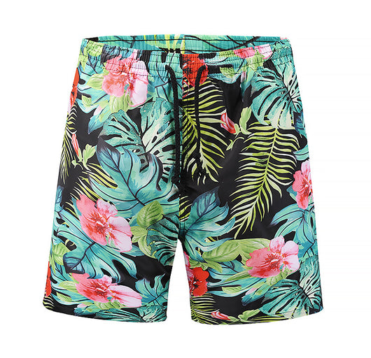 Bañador Europeo Estampado Piña - Pantalón de Playa Creativo - Image 6
