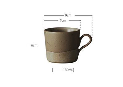 Taza de Café Cerámica Retro Japonesa - Image 7