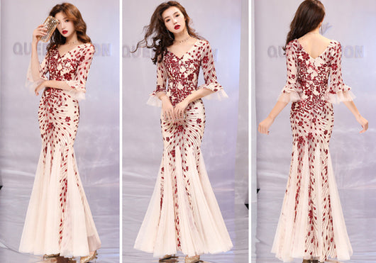 Vestido de Fiesta Princesa Ajustado Elegante - Image 13