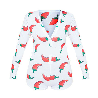 Jumpsuit Estampado Chili Sexy - Image 6