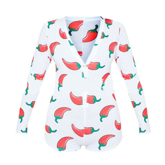 Jumpsuit Estampado Chili Sexy - Image 6
