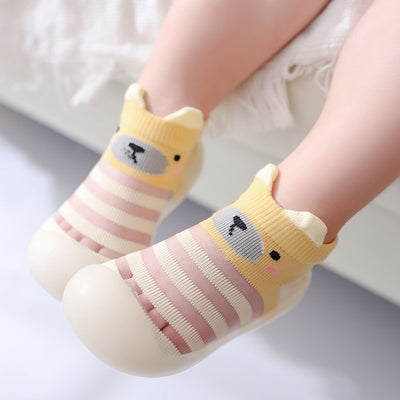 Calcetines Transparentes a Rayas para Bebés y Niños Pequeños - Image 10