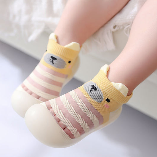 Calcetines Transparentes a Rayas para Bebés y Niños Pequeños - Image 10