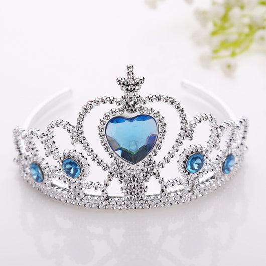 Corona Elegante para Niñas - Tiara de Princesa para Fiestas - Image 14