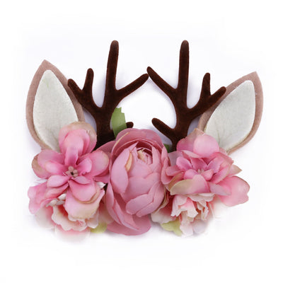 Diadema Navideña para Bebé con Astas de Reno - Image 23