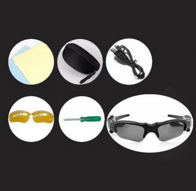 Gafas de Sol Inteligentes Bluetooth 5.0 con Auriculares Inalámbricos para Deportes - Image 9