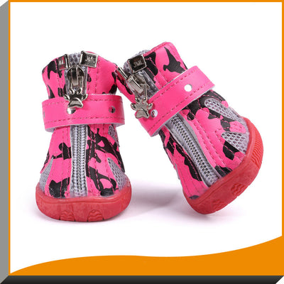 Zapatos de malla transpirable para cachorros