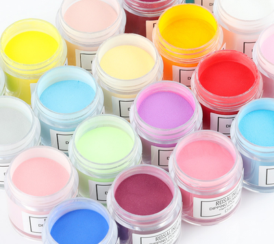 Polvo de Uñas Efecto Gel para Uñas Naturales - Image 2