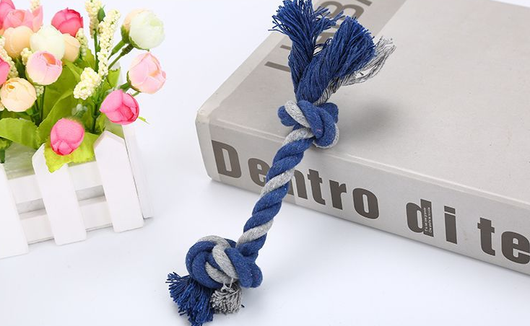 Juguete para Perros Resistente a Mordidas - Cuerda de Algodón para Cachorros - Image 11