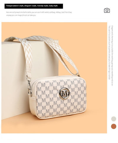 Bolso Bandolera con Correa Ancha Ajustable - Image 23
