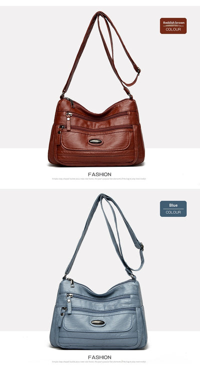 Bolso Bandolera Ligero y Suave con Estilo - Image 31
