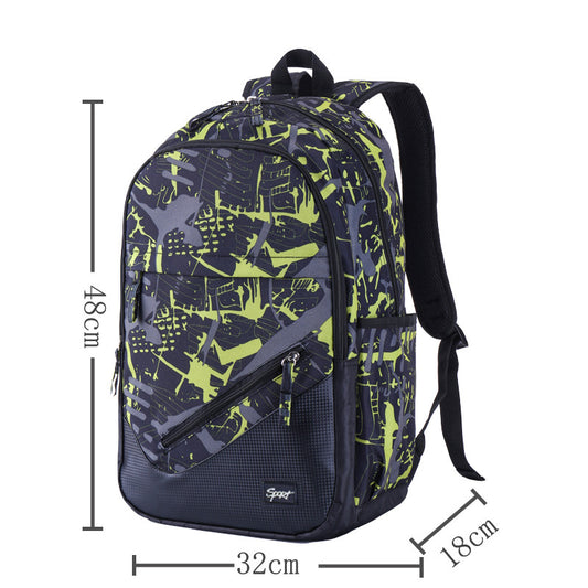 Mochila Escolar Moderna para Secundaria - Diseño Fashion - Image 2