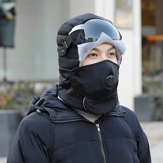 Gorro Térmico Deportivo para Ciclismo Invierno Resistente al Viento - Image 6