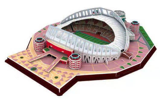 Rompecabezas 3D Estadio de Fútbol Europeo - Modelo de Construcción DIY - Image 4