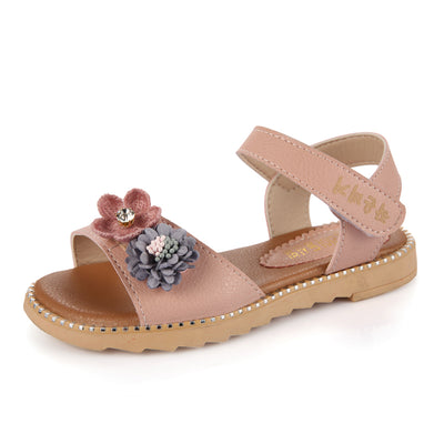 Sandalias Planas para Niñas con Hebilla Estilo Princesa - Image 6