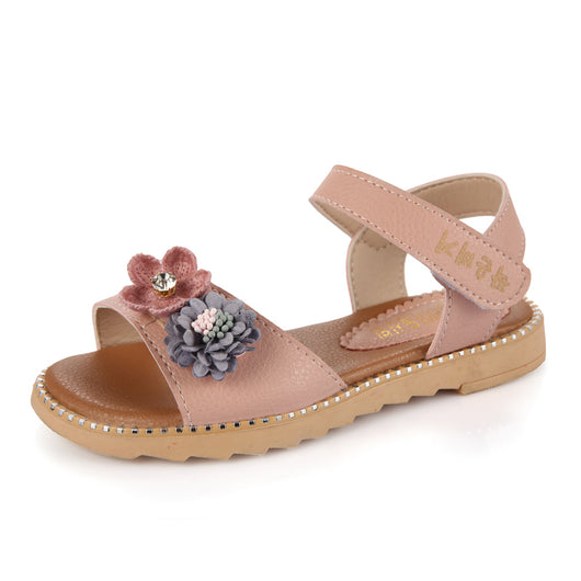 Sandalias Planas para Niñas con Hebilla Estilo Princesa - Image 6
