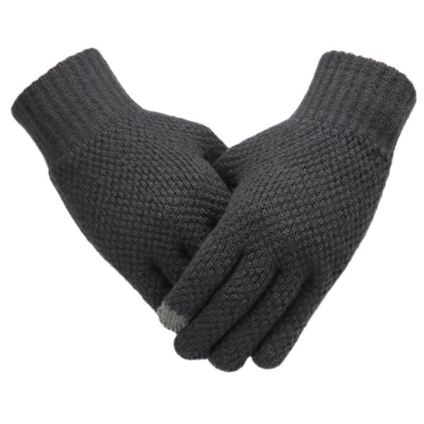 Guantes Térmicos Tejidos para Hombre