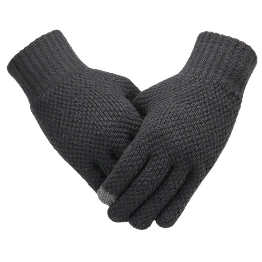 Guantes Térmicos Tejidos para Hombre