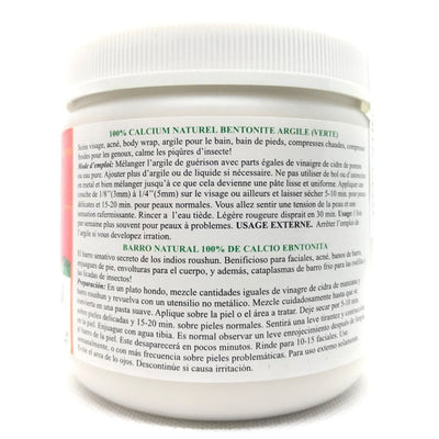 Mascarilla Purificante de Arcilla India - Polvo Limpiador Profundo - Image 6