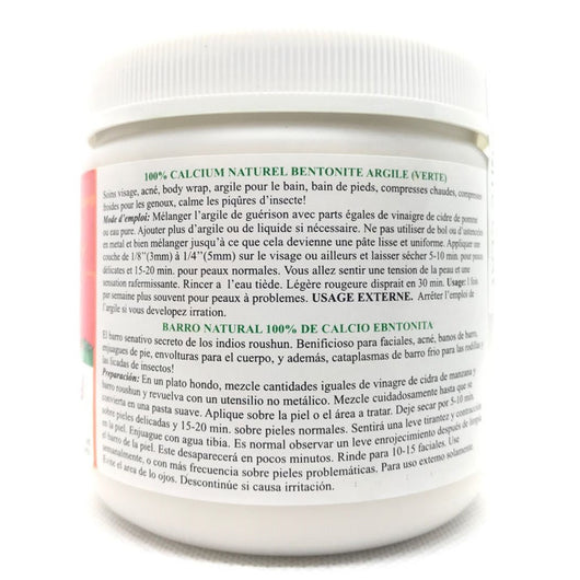 Mascarilla Purificante de Arcilla India - Polvo Limpiador Profundo - Image 6