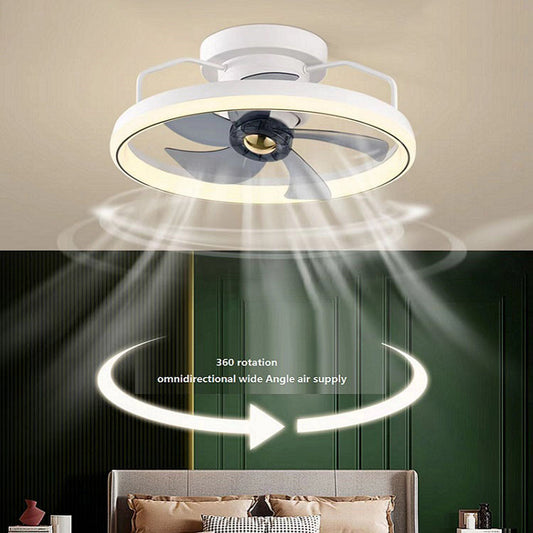 Lámpara Ventilador 3 en 1 para Sala, Recámara y Comedor