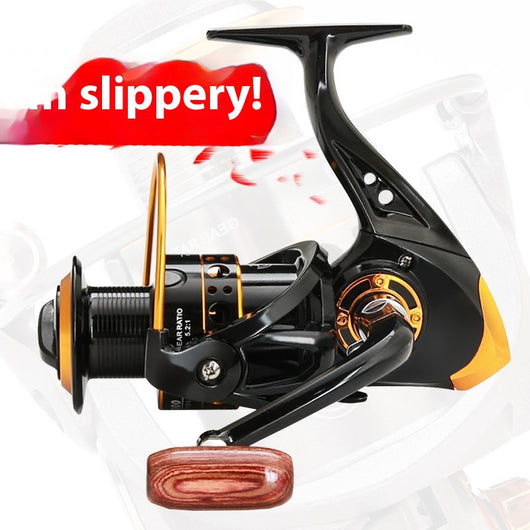 Carrete de Pesca Metálico DC - Rueda de Aluminio Resistente - Image 17