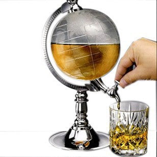 Dispensador de Bebidas Globo Terráqueo 1.5L - Decantador de Licor Premium para Fiestas - Image 3