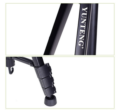 Trípode Profesional Yunteng 668 Compatible con iPhone y Cámaras DSLR - Image 4