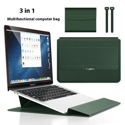 Bolsa Multifuncional 3 en 1 para Laptop con Soporte y Compartimento de Almacenamiento - Image 11