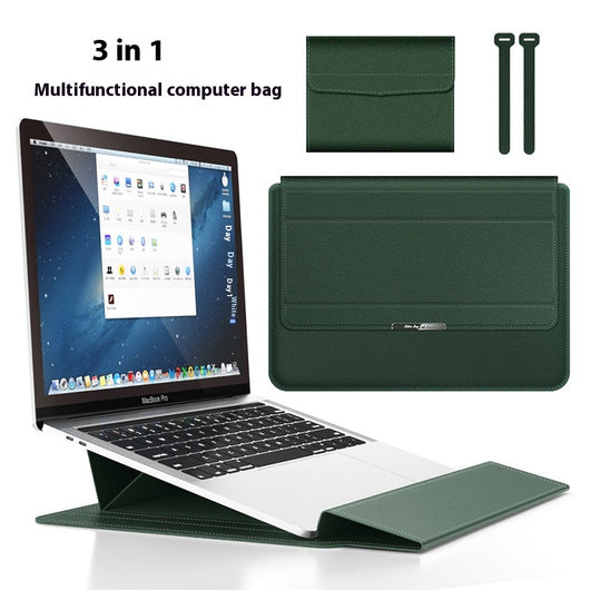 Bolsa Multifuncional 3 en 1 para Laptop con Soporte y Compartimento de Almacenamiento - Image 11