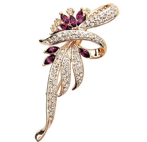 Broche de Cristal Coreano para Mujer - Joya Elegante - Image 7