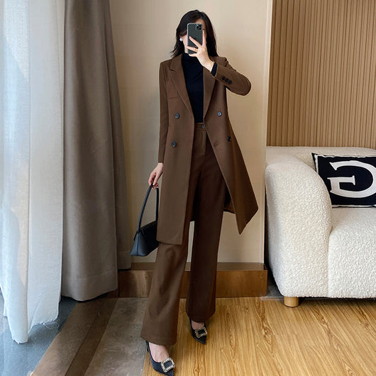 Abrigo Trench Doble Botonadura Elegante para Mujer - Image 4