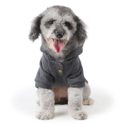 Suéter con Capucha y Barba Integrada de Dos Patas - Image 4
