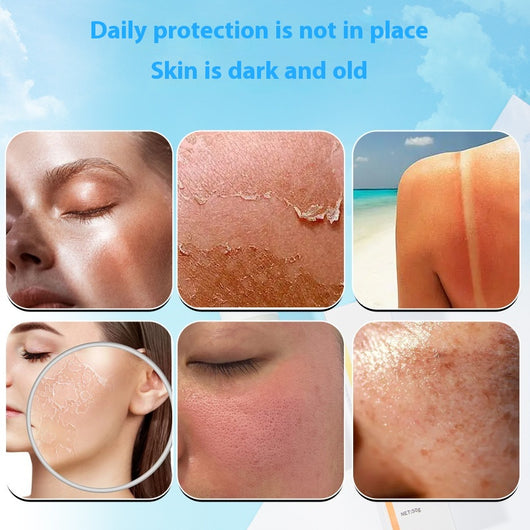 Crema Protectora Base de Maquillaje Transparente e Impermeable - Image 3