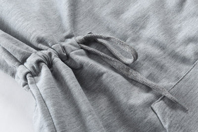 Suéter Cardigan Hoodie Coreano de Largo Medio para Hombre - Image 13