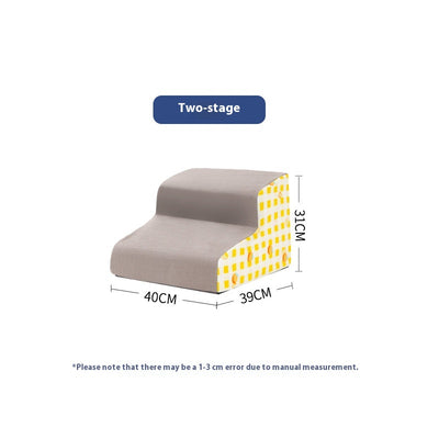 Escaleras Onduladas para Perros Pequeños - Acceso Fácil a Muebles - Image 19