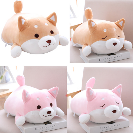 Almohada Peluche Shiba Inu - Compañero Suave y Adorable - Image 3