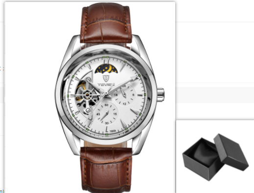 Reloj Tourbillon Automático Katwis para Hombre - Resistente al Agua - Image 8