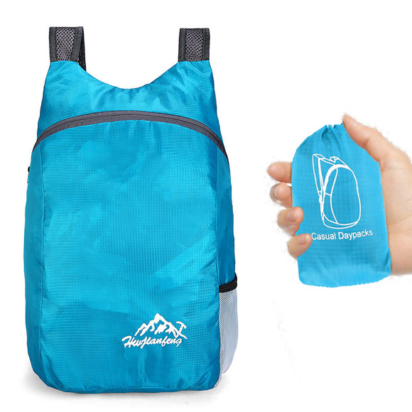 Mochila de Senderismo Plegable Ultraligera