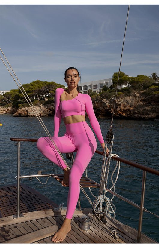 Chaqueta Deportiva de Manga Larga para Mujer - Yoga, Running y Outdoor - Image 8