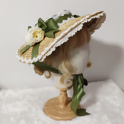 Sombrero de Ala Ancha Estilo Pastoral Hanyang Eclectic - Image 4