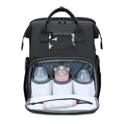 Bolsa Cuna Portátil Plegable para Mamá - Image 4
